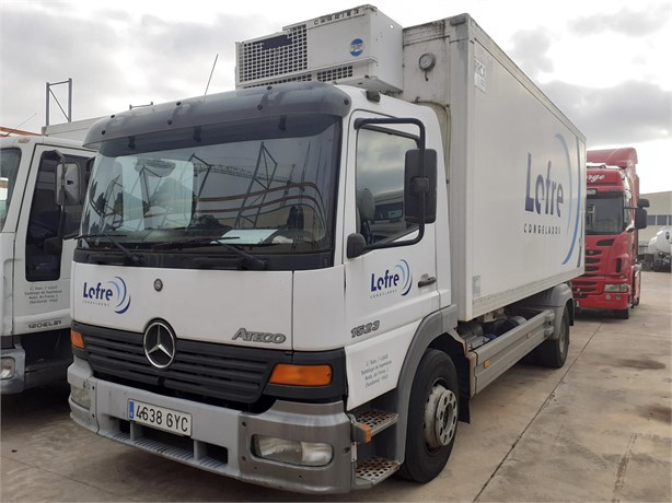 2004 MERCEDES-BENZ ATEGO 1523 Used Refrigerated Trucks for sale