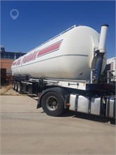 1998 FRUEHAUF AT34C Used Powder Tanker Trailers for sale