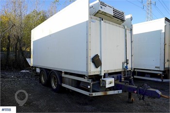 1999 NORSLEP Annet Used Mono Temperature Refrigerated Trailers for sale