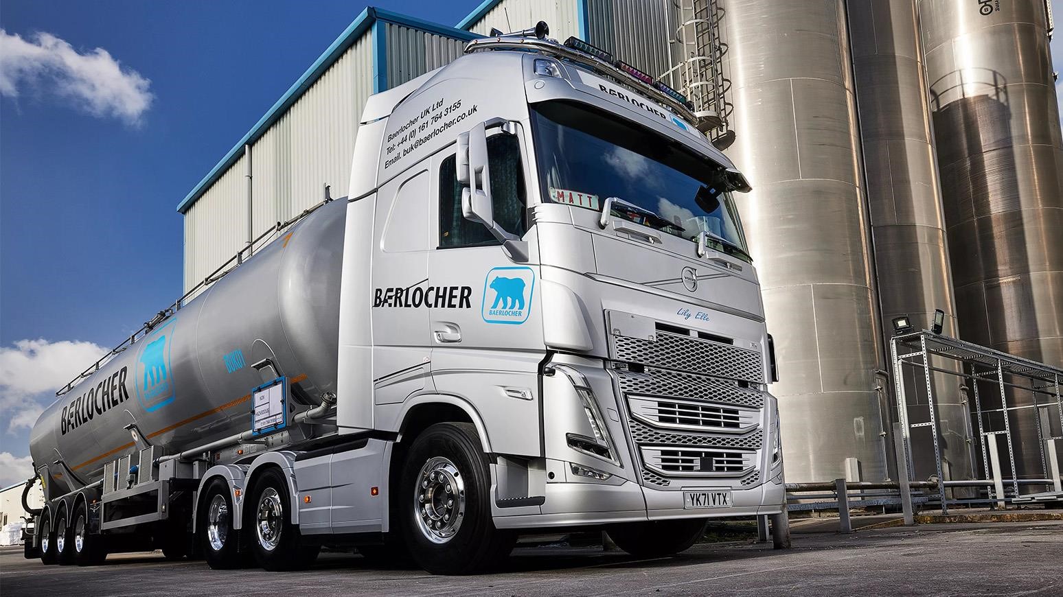 Hanson Logistics Heeds Recommendations, Acquires First Volvo Truck