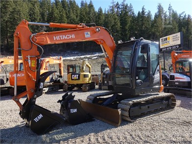 HITACHI ZX75 For Sale - 22 Listings | MarketBook.ca - Page 1 of 1