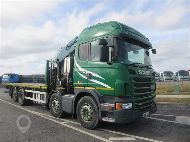 2013 SCANIA G440 at TruckLocator.ie