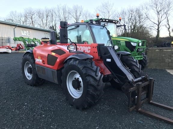 2012 MANITOU MLT634-120 Used Telehandlers for sale