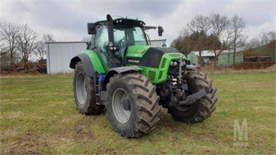 Deutz Fahr Ttv 7250 2017 Version Trattore Tractor 1:32 Model 5209 