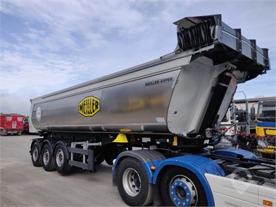 2021 MEILLER STEEL INSULATED TIPPING TRAILER at TruckLocator.ie