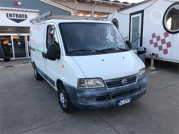 2003 FIAT DUCATO Used Panel Vans for sale