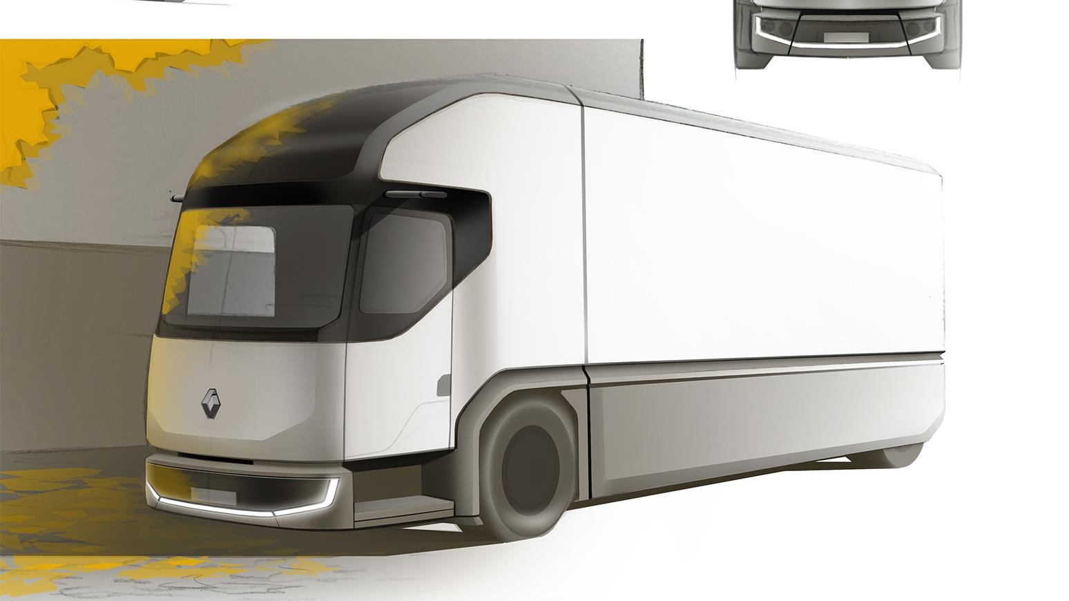 Renault & GEODIS Developing 16-Tonne Electric Truck For Urban Logistics