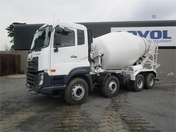 2010 UD QUESTER CGE370 Used Concrete Trucks for sale
