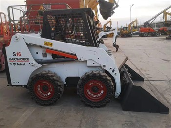 2020 BOBCAT EARTH FORCE S16 New Wheel Skid Steers for sale