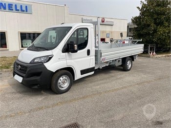 2022 FIAT DUCATO Used Dropside Flatbed Vans for sale