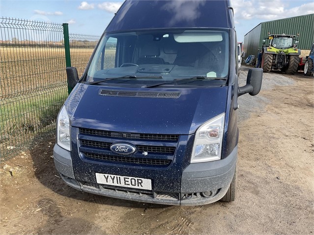 2011 FORD TRANSIT at TruckLocator.ie
