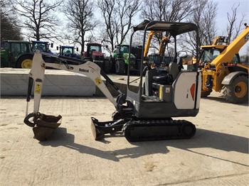 Mini (up to 12,000 lbs) Excavators For Sale From Morgan Machinery 
