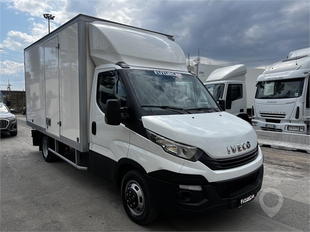 2019 IVECO DAILY 35C16 Used Luton Vans for sale
