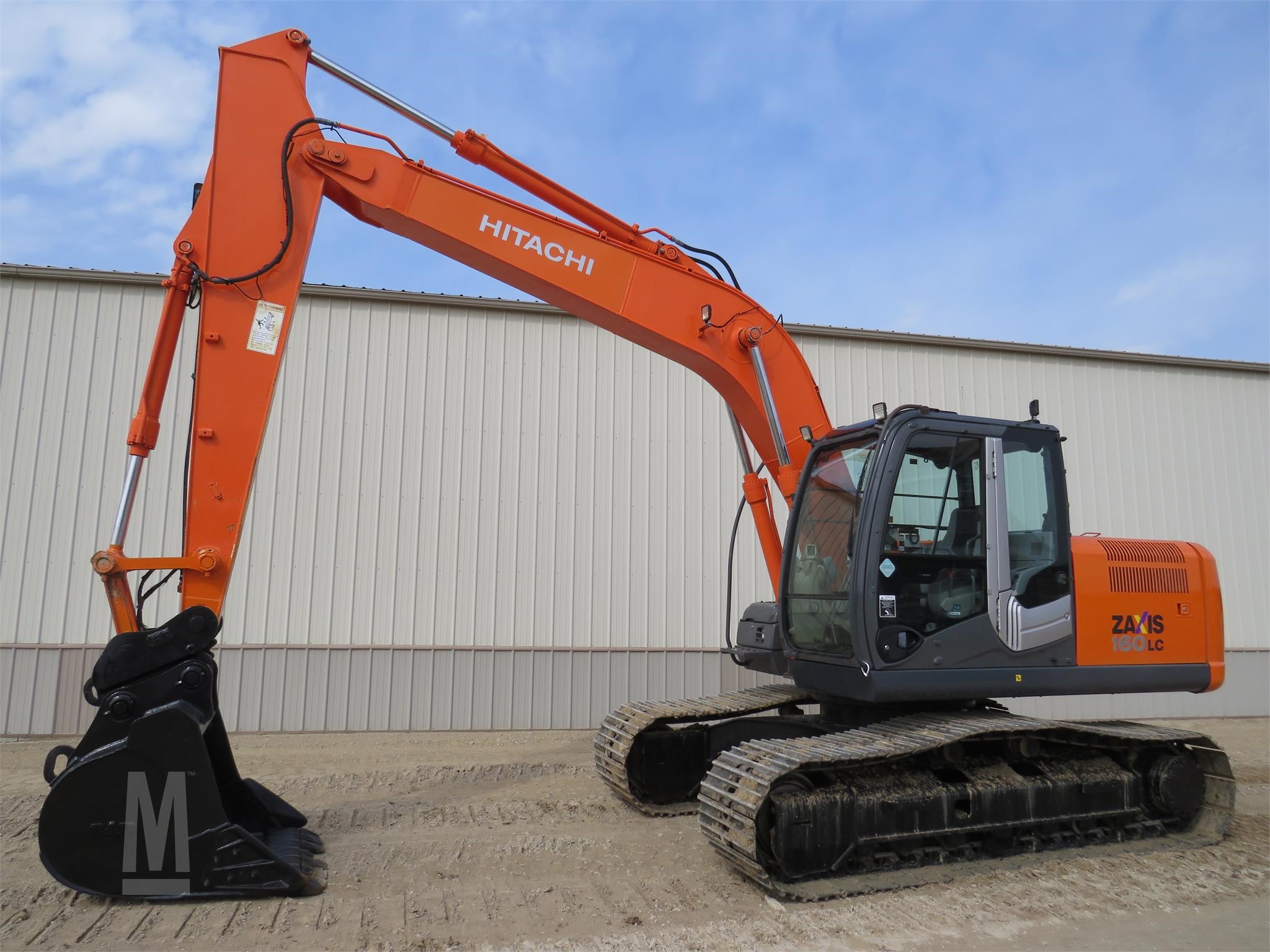HITACHI ZX160 For Sale - 36 Listings | MarketBook.ca - Page 1 of 2