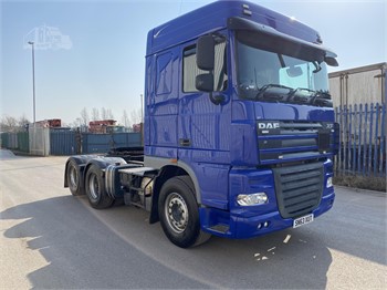 2013 DAF XF105.510 Used Tractor with Sleeper for sale
