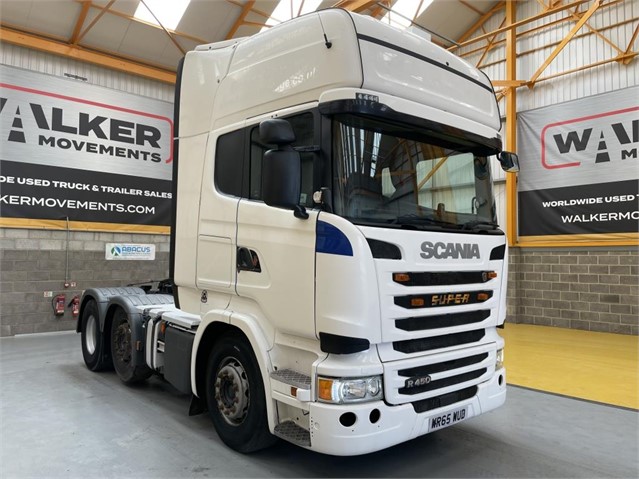 2015 SCANIA R450 at TruckLocator.ie