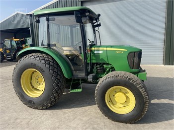 2012 JOHN DEERE 5075E Used 40 HP to 99 HP Tractors for sale