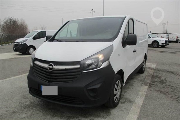 2017 OPEL VIVARO Used Panel Vans for sale