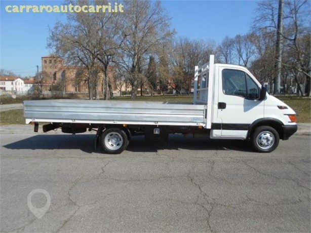 2002 IVECO DAILY 35C13 Used Dropside Flatbed Vans for sale