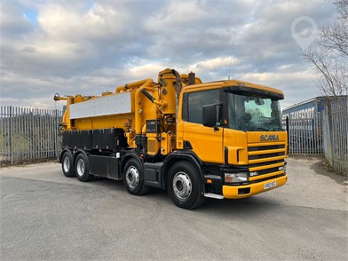 2003 SCANIA R124G420 at TruckLocator.ie