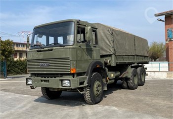 1989 IVECO 260-35 Used Curtain Side Trailers for sale