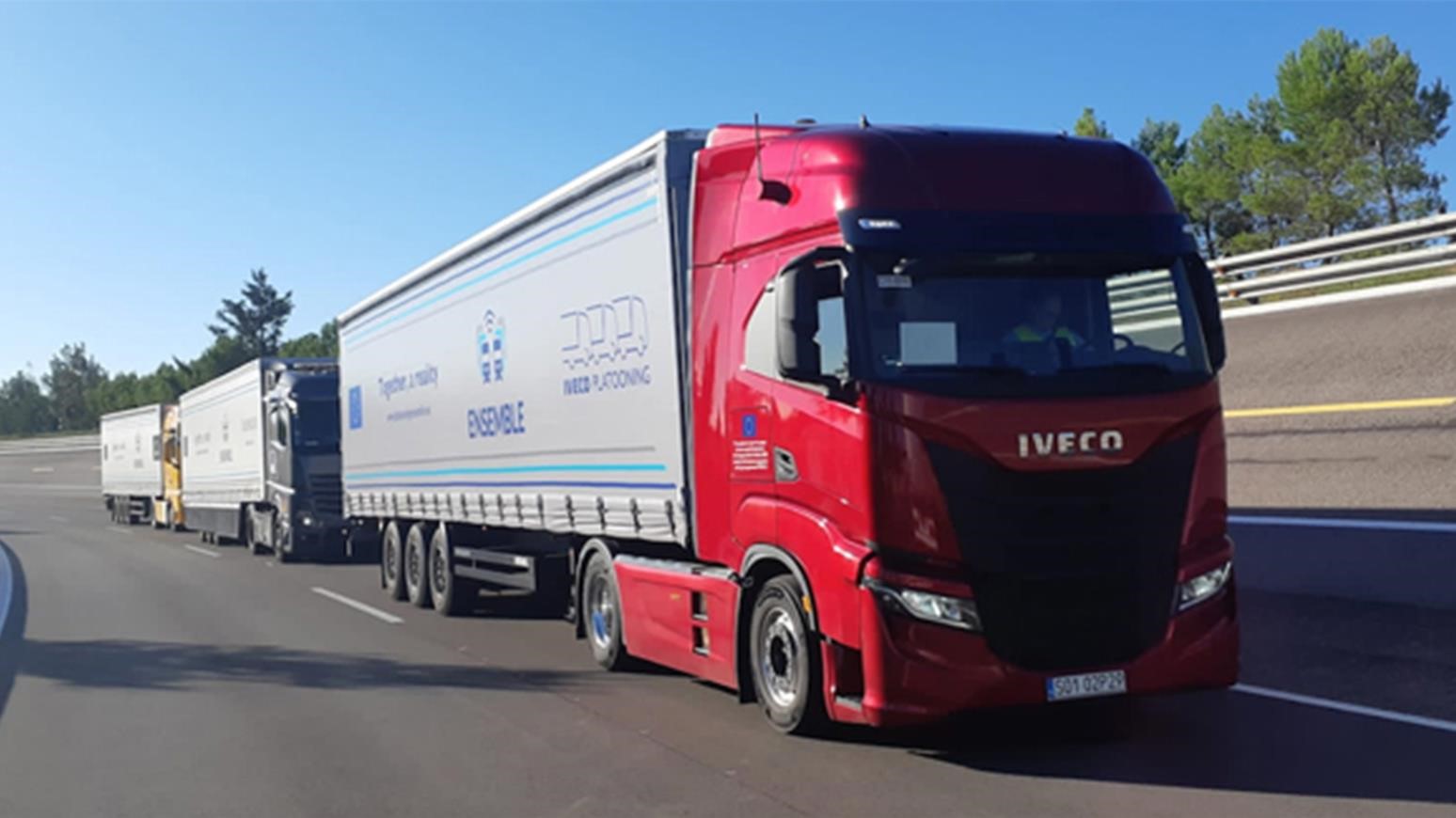 IVECO Takes Further Step Towards Connected & Autonomous Driving With Successful Conclusion Of ENSEMBLE Project