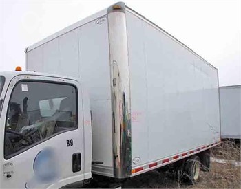 2008 LECLAIR 24FT VAN BODY Used Other Truck / Trailer Components for sale