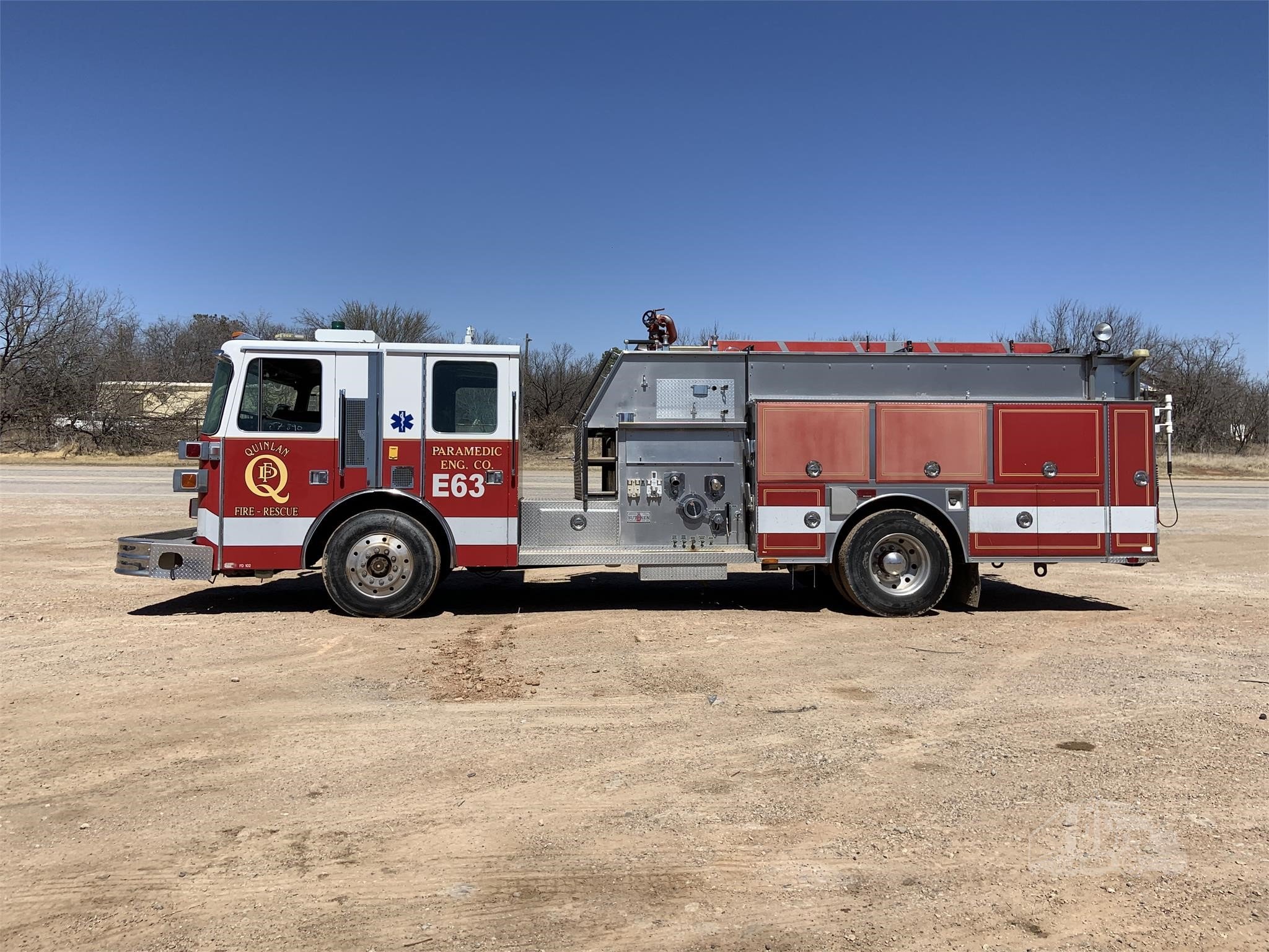 Fire Trucks Used