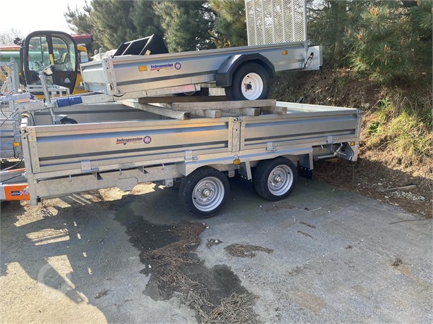2023 INDESPENSION New Dropside Flatbed Trailers for sale