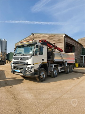 2019 VOLVO FMX500 at TruckLocator.ie
