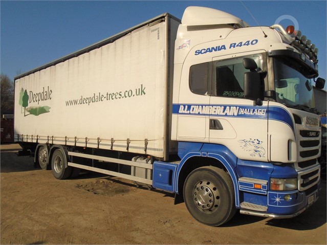 2011 SCANIA R440 at TruckLocator.ie