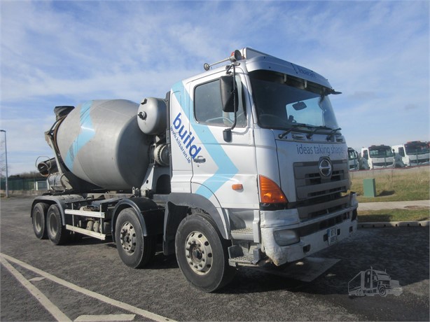 2007 HINO 700 3241 Used Concrete Trucks for sale