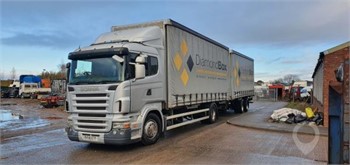 2008 SCANIA R310 Used Curtain Side Trucks for sale