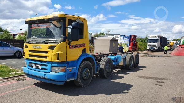 2009 SCANIA P340 Used Chassis Cab Trucks for sale
