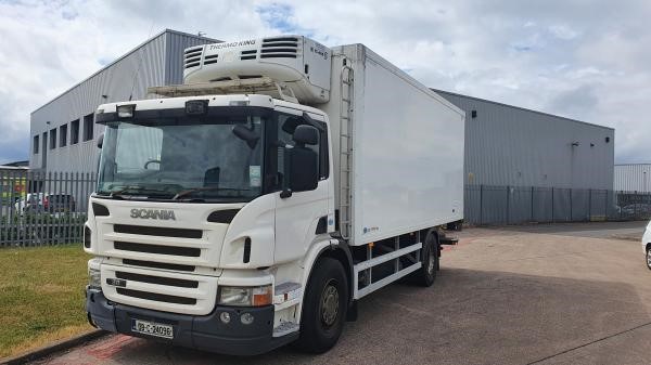 2008 SCANIA P380 Used Refrigerated Trucks for sale