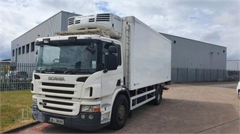2008 SCANIA P380 Used Refrigerated Trucks for sale
