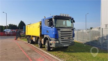 2009 SCANIA R420 Used Tipper Trucks for sale