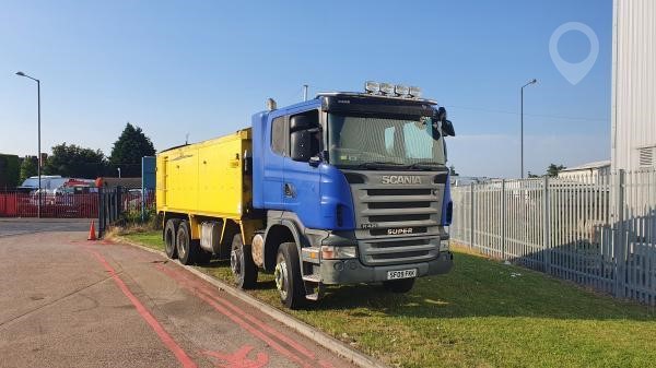 2009 SCANIA R420 at TruckLocator.ie