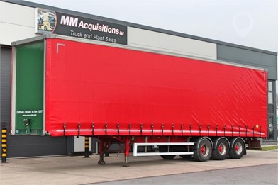 2012 SDC 3 AXLE CURTAINSIDE TRAILER at TruckLocator.ie