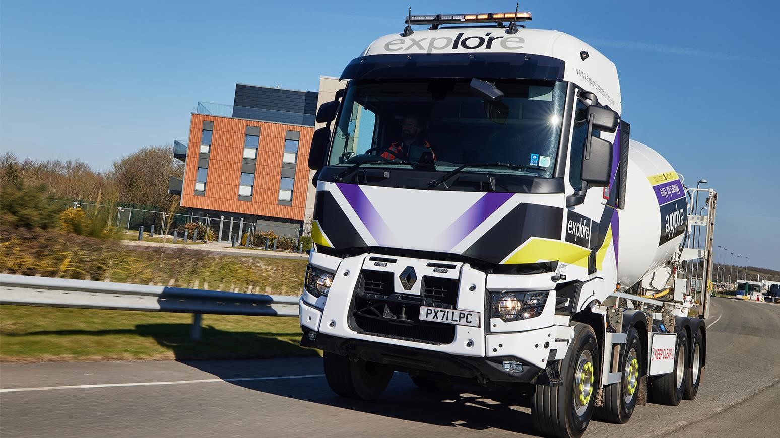 Explore Transport Adds 8 New Renault Trucks C430 8x4 Mixers To Fleet