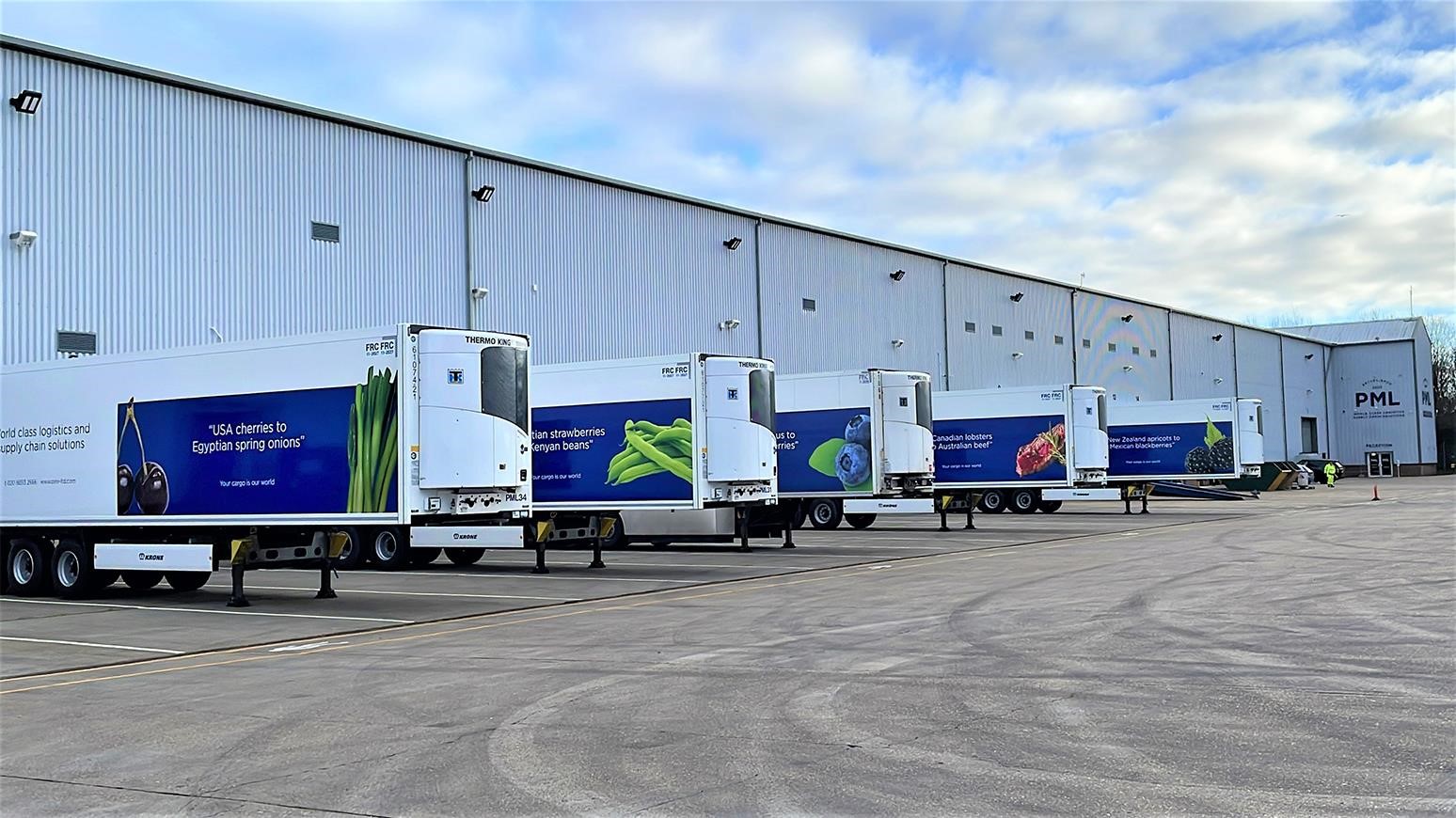New Krone Cool Liner Refrigerated Semi-Trailers Part Of Port Logistics Expansion For PML