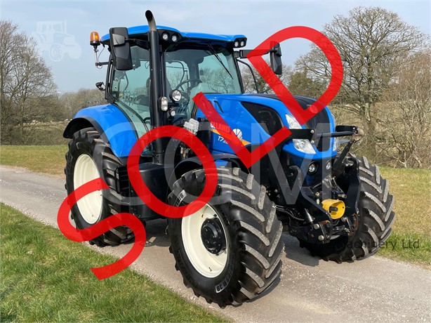 2019 NEW HOLLAND T7.210