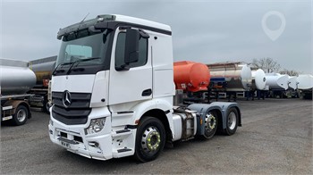 2014 MERCEDES-BENZ ACTROS 2548 Used Tractor Pet Reg for sale
