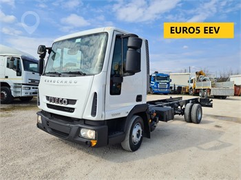2013 IVECO EUROCARGO 100E18 Used Chassis Cab Trucks for sale