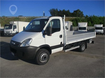 2008 IVECO DAILY 65C18 Used Dropside Crane Vans for sale