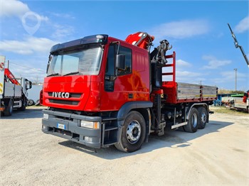 2010 IVECO MAGIRUS 350 Used Crane Trucks for sale