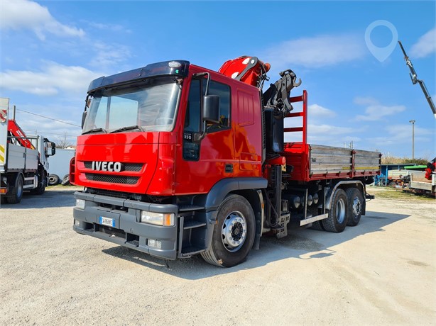 2010 IVECO MAGIRUS 350 Used Crane Trucks for sale