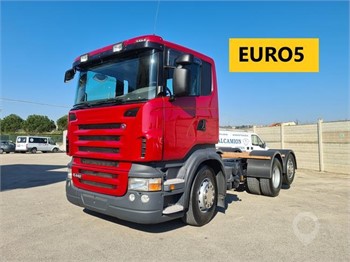 2009 SCANIA R440 Used Chassis Cab Trucks for sale