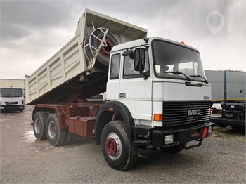1990 IVECO 330-36 Used Tipper Trucks for sale
