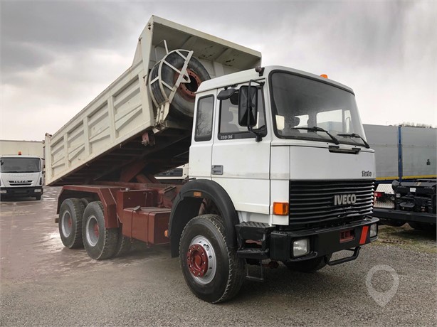 1990 IVECO 330-36 Used Tipper Trucks for sale
